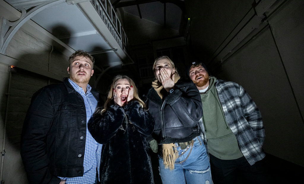 Halloween at Peterhead Prison