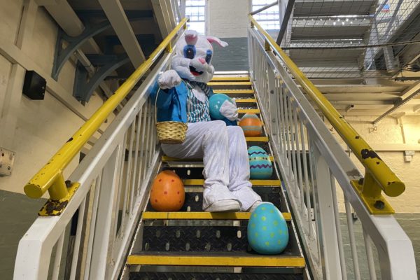 A New Chapter for Peterhead Prison: Easter Activities, Royal Recognition, and Record-Breaking Visitors
