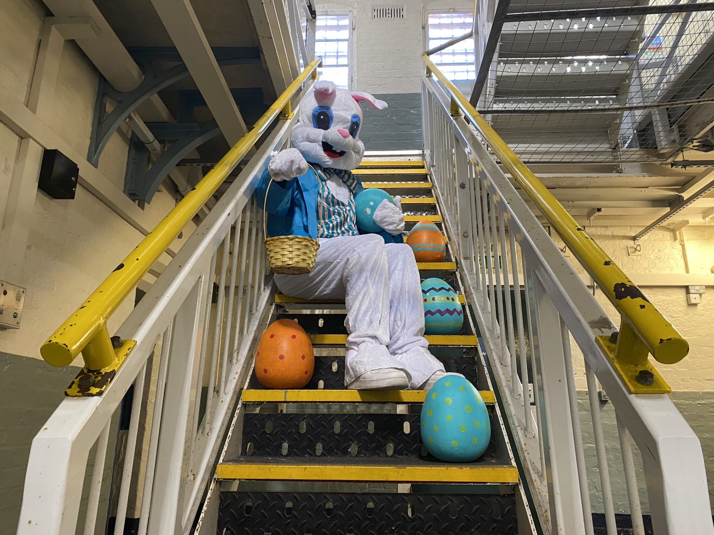 A New Chapter for Peterhead Prison: Easter Activities, Royal Recognition, and Record-Breaking Visitors