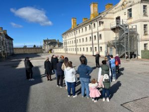 Peterhead Prison, Aberdeenshire. Top tourist attraction