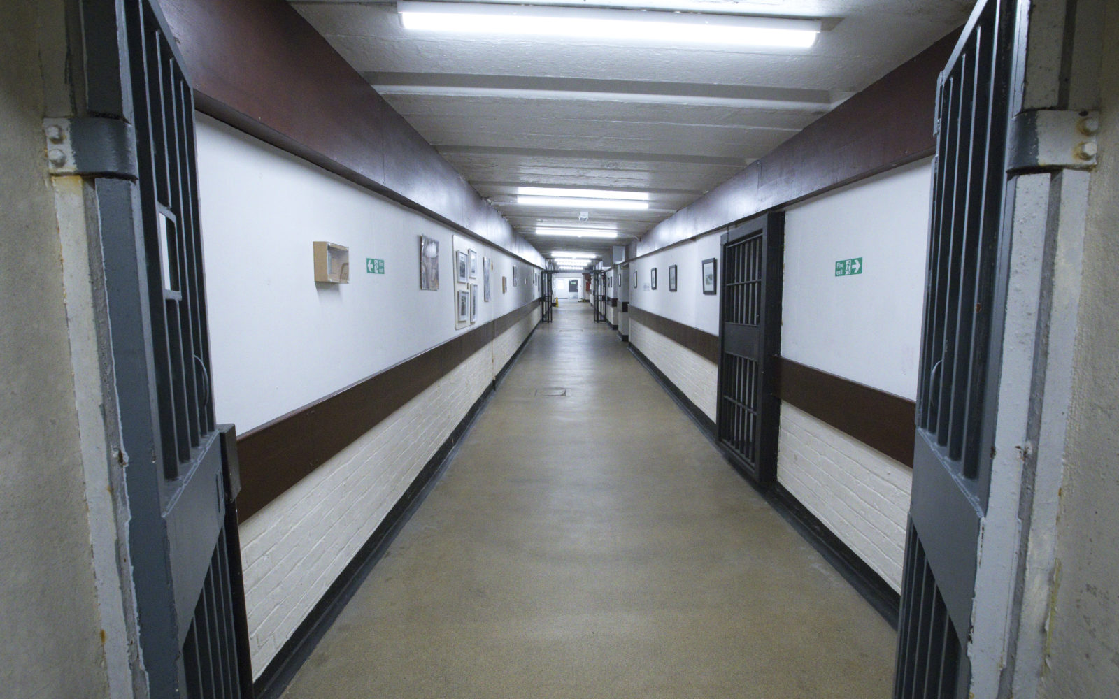 Peterhead Prison | One of the prison halls | A must visit tourist attraction in Aberdeenshire