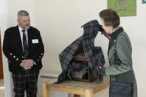 Her Royal Highness The Princess Royal Visits Peterhead Prison Museum
