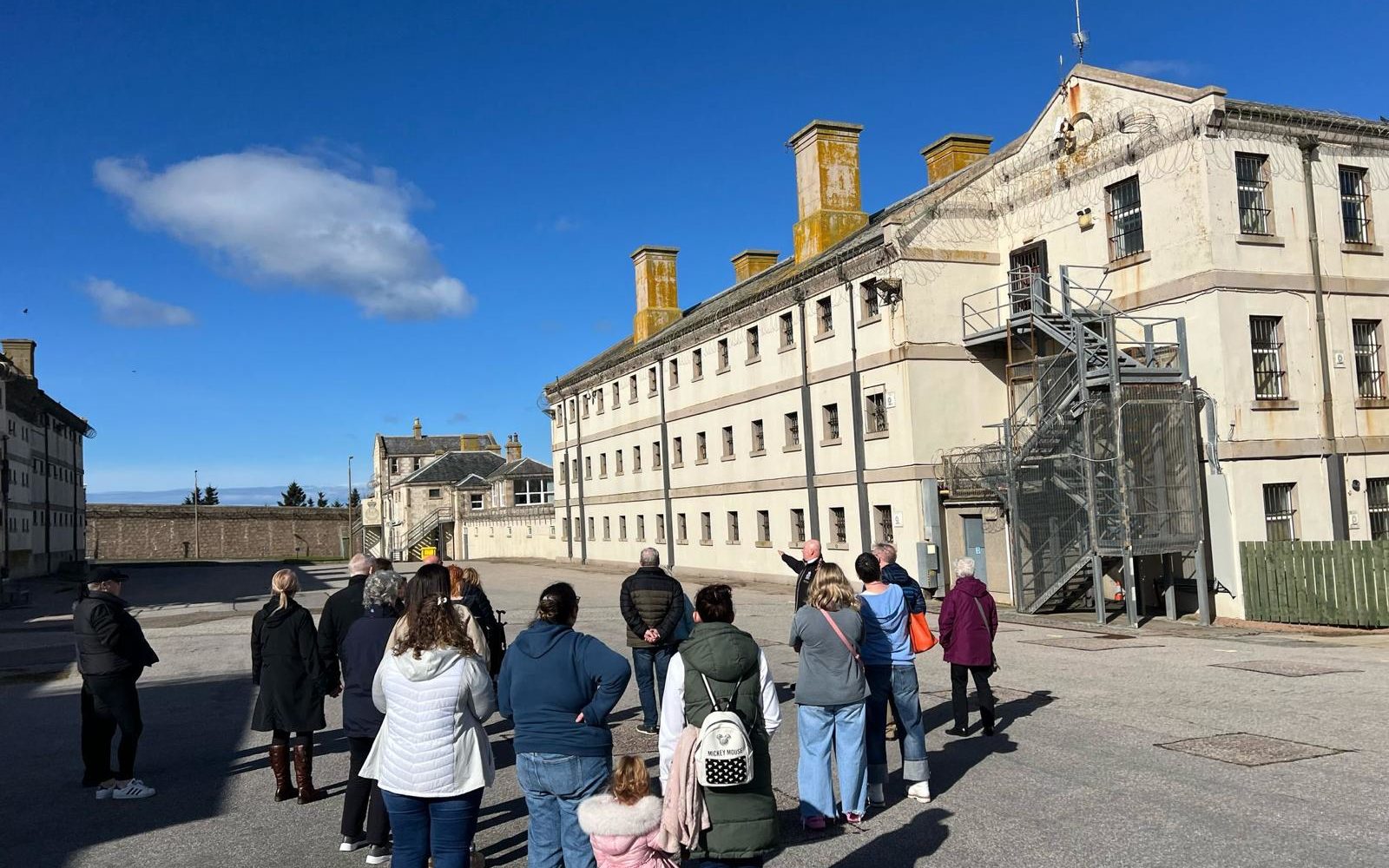 Guided Tours at Peterhead Prison | A unique coach trip destination