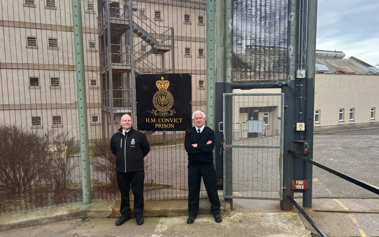 Immersive Guided Tours at Peterhead Prison