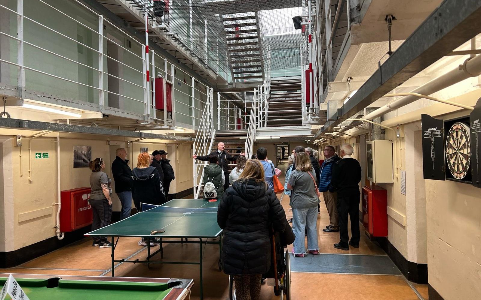 Guided Tours at Peterhead Prison