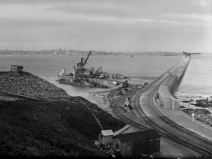 The breakwater
