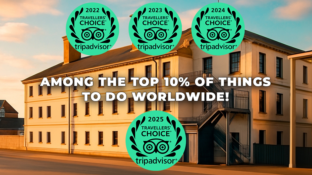 Peterhead Prison Museum Ranks in Top 10% of Things To Do Worldwide!