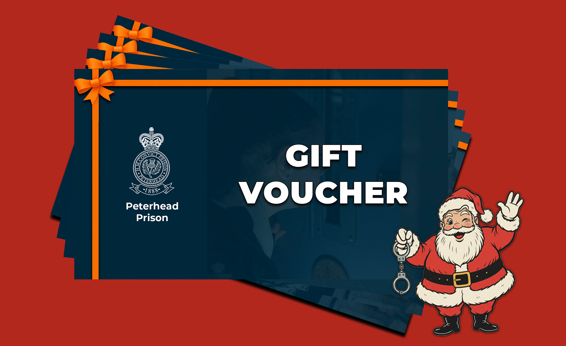 The Most Unique Christmas Gift in Aberdeenshire: Peterhead Prison Gift Vouchers