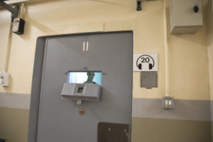 A cell at Peterhead Prisom