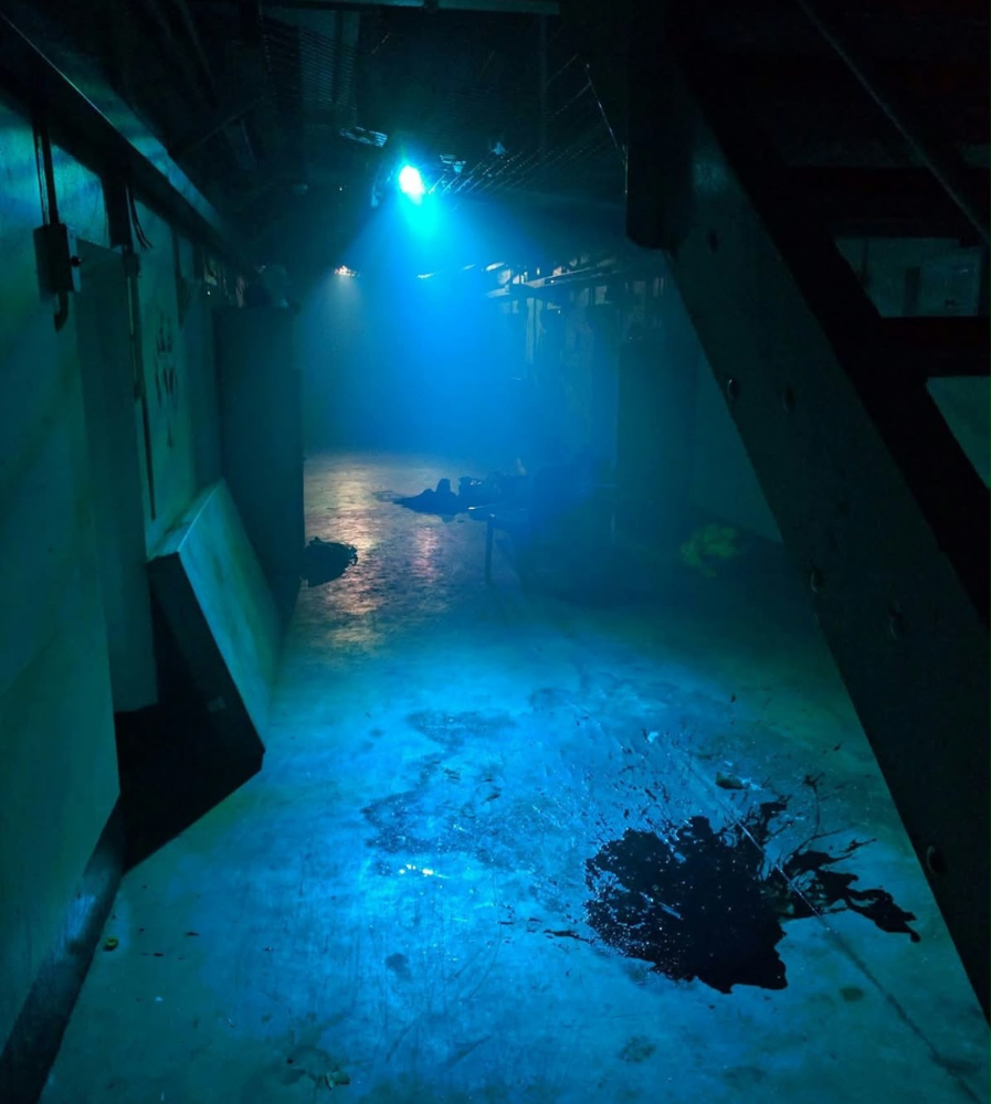 Halloween at Peterhead Prison - Reel of Terror - eerie corridor