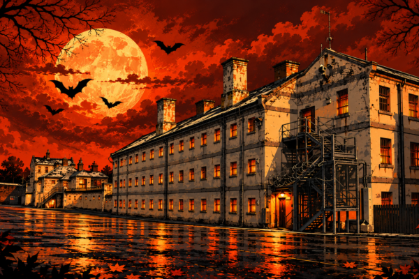 Step behind bars this Halloween for cinematic scares, family fun and a Trick or Treat Trail