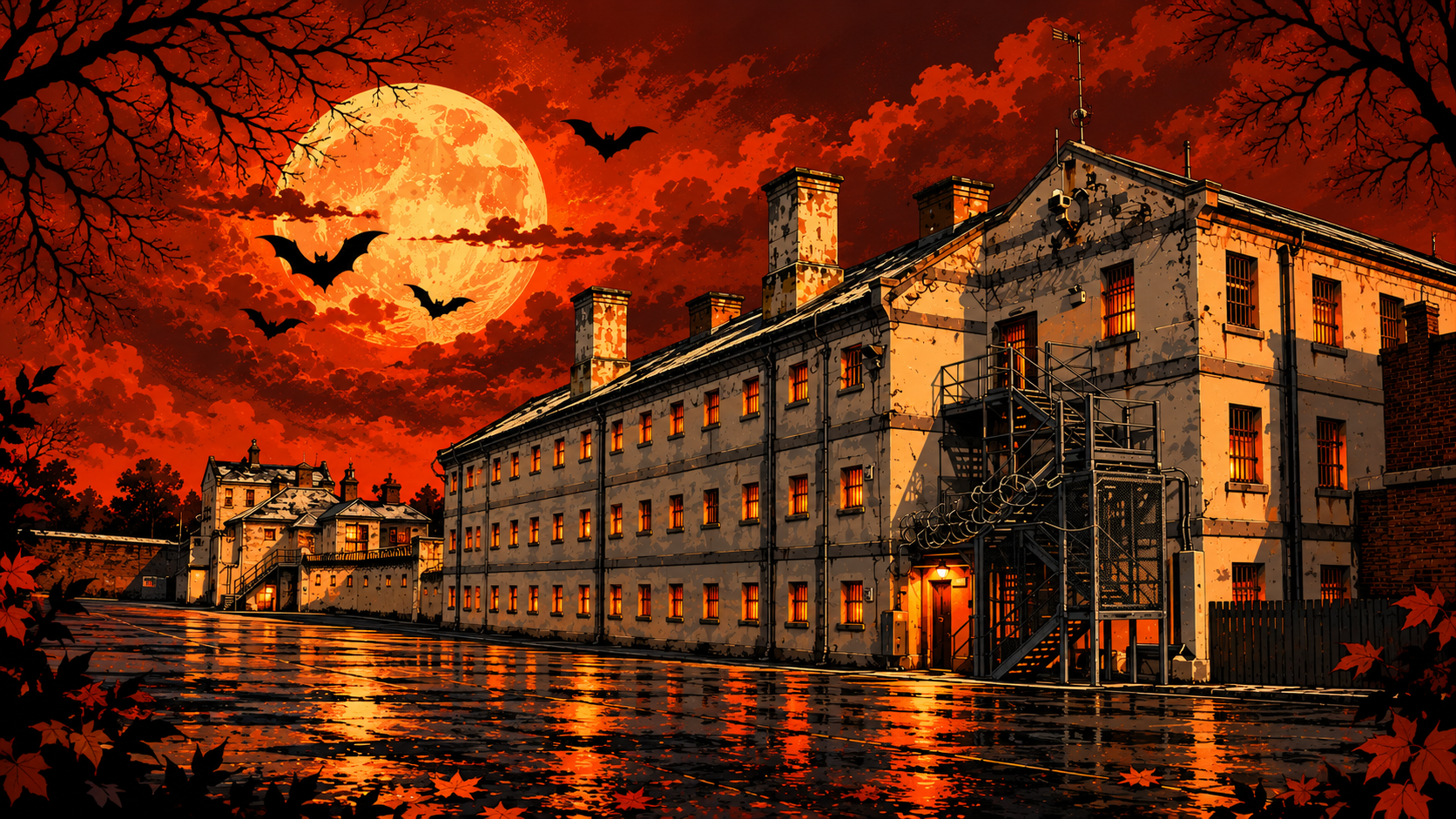 Step behind bars this Halloween for cinematic scares, family fun and a Trick or Treat Trail